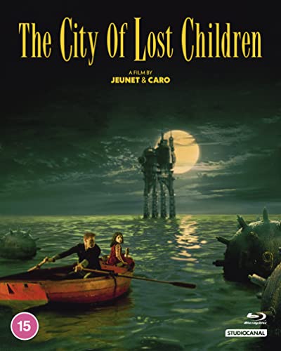 The City of Lost Children [Blu-ray]