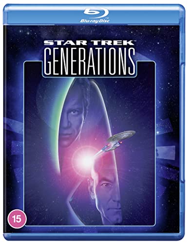 Star Trek VII: Generations [Blu-ray] [Region A &amp; B &amp; C]