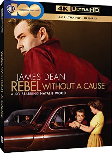 Rebel Without A Cause [4K Ultra HD] [1955] [Blu-ray] [Region Free]