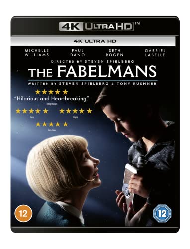 The Fabelmans [4K Ultra HD] [2022] [Blu-ray] [Region Free]