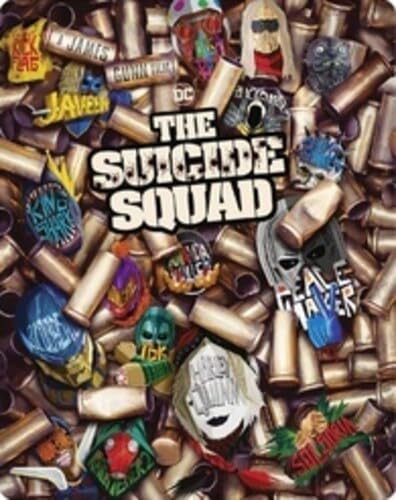 Suicide Squad 2 (UHD/ BD) [Blu-ray] [2021] [Region Free]