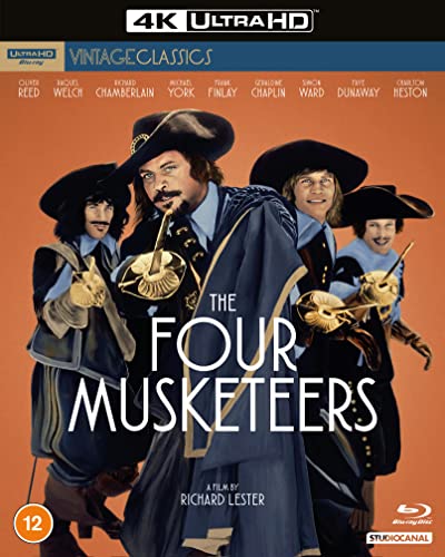 The Four Musketeers (Vintage Classics) [Blu-ray] [Region A &amp; B &amp; C]