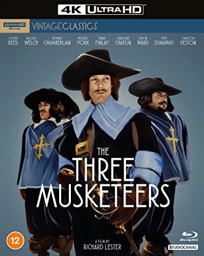 The Three Musketeers (Vintage Classics) [Blu-ray] [Region A &amp; B &amp; C]