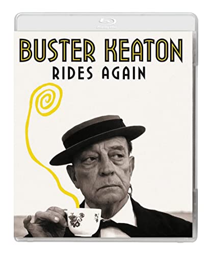 Buster Keaton Rides Again &amp; Helicopter Canada [Blu-ray] [Region A &amp; B &amp; C]