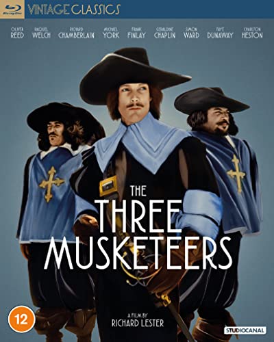 The Three Musketeers (Vintage Classics) [Blu-ray]