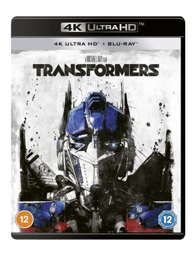 Transformers 4K UHD [Blu-ray] [Region A &amp; B &amp; C]