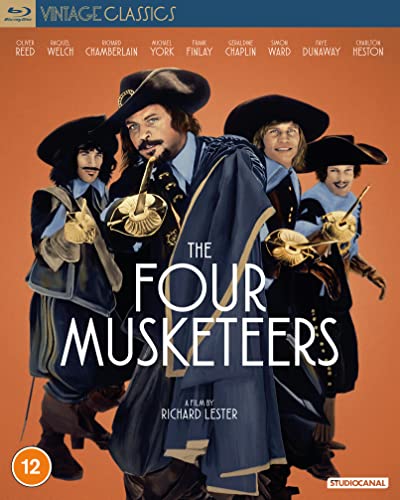 The Four Musketeers (Vintage Classics) [Blu-ray]