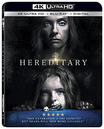 Hereditary 4K UHD [Blu-Ray] [Region Free] (English audio)