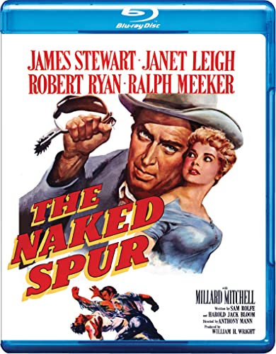 The Naked Spur [Blu-ray] [1953] [2023] [Region Free]