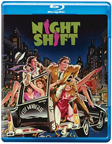 Night Shift [Blu-ray] [1982] [2023] [Region Free]