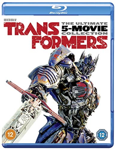 Transformers 5-Movie Collection [Blu-ray] [Region A &amp; B &amp; C]