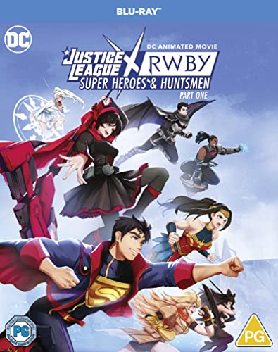 Justice League x RWBY: Super Heroes and Huntsmen Part One [Blu-ray] [2023] [Region Free]