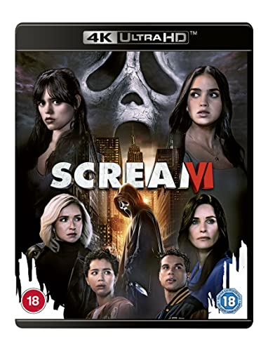 Scream VI 4K UHD [Blu-ray] [Region A &amp; B &amp; C]