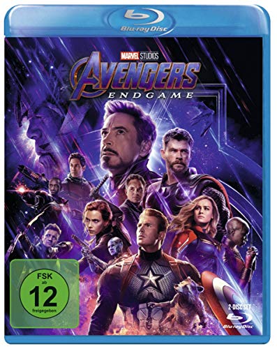 Marvel&#39;s The Avengers - Endgame (+ Bonus Blu-ray) [2019] [Region A &amp; B &amp; C]