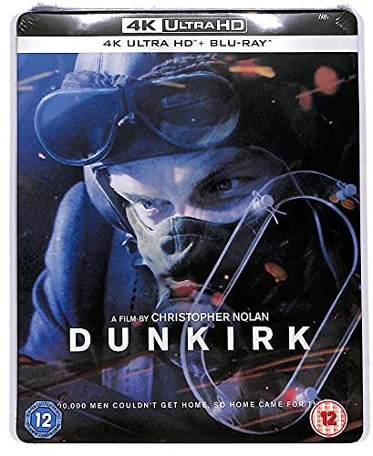 DUNKIRK 4K [Blu-ray] [2019] [Region Free]