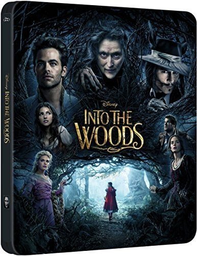 Into the Woods UK Exclusive Limited Edition Steelbook [Blu-ray]