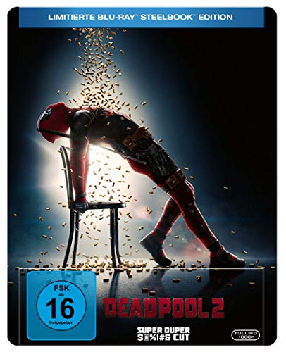 Deadpool 2 (Ltd Steelbook) (Blu-ray) (Import)