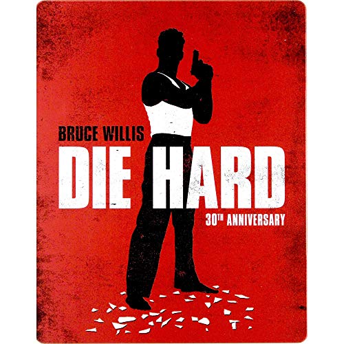 Die Hard Trappola Di Cristallo (30th Anniversary Steelbook) [Blu-ray]