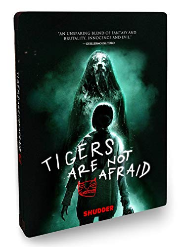 Tigers Are Not Afraid Steelbook - DVD &amp; Blu-Ray