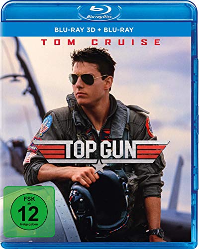 Top Gun 3D [Blu-ray]