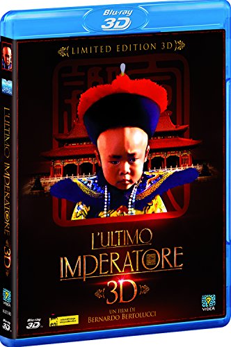L&#39;ultimo imperatore&#160;(limited edition 3D) [Blu-ray]