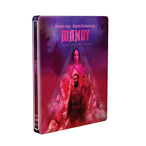 Mandy Steelbook - DVD &amp; Blu-Ray