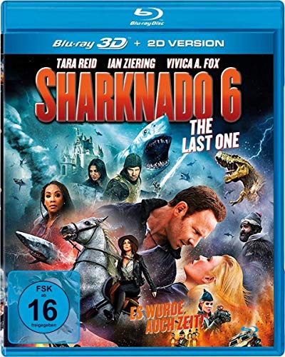 Sharknado 6-The Last One 3D (ES Wurde Auch Zeit) [Blu-Ray] [Import]