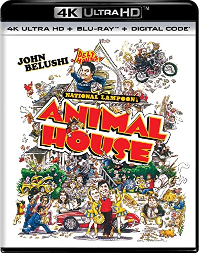 National Lampoon&#39;s Animal House 4K Ultra HD + Blu-ray + Digital - 4K UHD