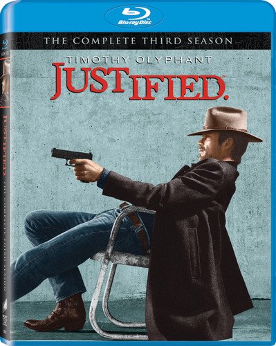 Justified: The Complete Third Season [Blu-ray] [US Import]