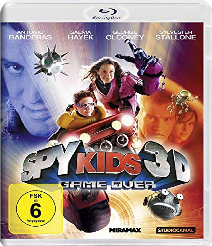 Spy Kids 3D - Game Over [Blu-ray]