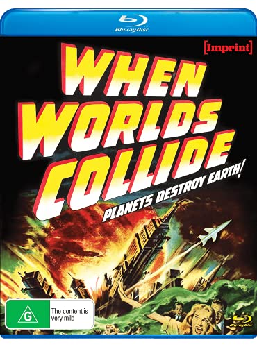 When Worlds Collide (Imprint Standard Edition) Blu-Ray