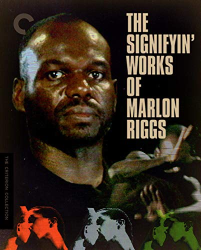 The Signifyin&#39; Works of Marlon Riggs (The Criterion Collection) (Ethnic Notions/Tongues Untied/Affirmations/Anthem/Color Adjustment/Non, Je Ne Regrette Rien (No Regret)/Black Is . . . [Blu-ray]