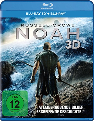NOAH 3D SUPERSET - MOVIE [Blu-ray] [2014]