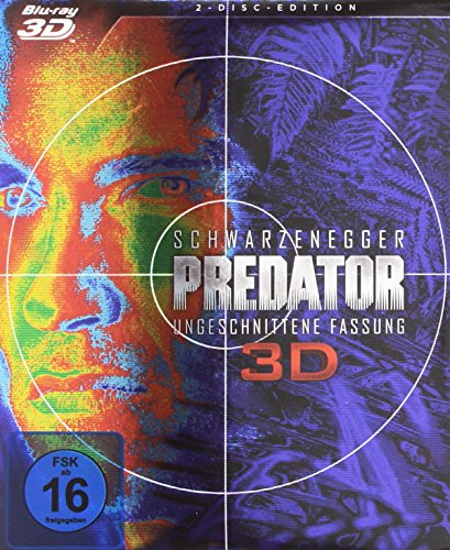 Predator (3D Vers.)(Blu-ray) (FSK 18)