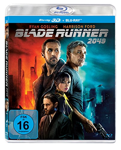 Blade Runner 2049 3D, 2 Blu-ray