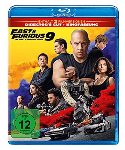 Fast &amp; Furious 9 [Blu-ray]