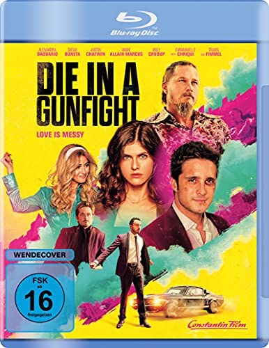 Die in a Gunfight [Blu-ray]