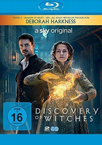 A Discovery of Witches - Staffel 2 BD [Blu-ray]
