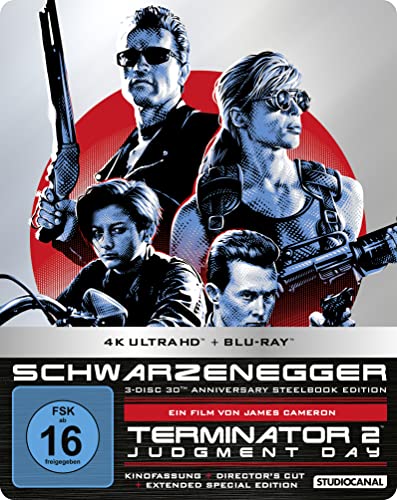 Terminator 2: Judgment Day [Blu-Ray] [Region Free] (English audio. English subtitles)