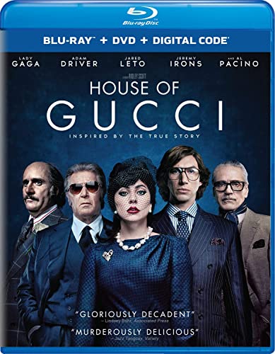 House of Gucci (Blu-ray + DVD + Digital)