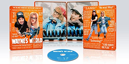 Wayne&#39;s World - 30th Anniversary Limited Edition Steelbook [Blu-ray]