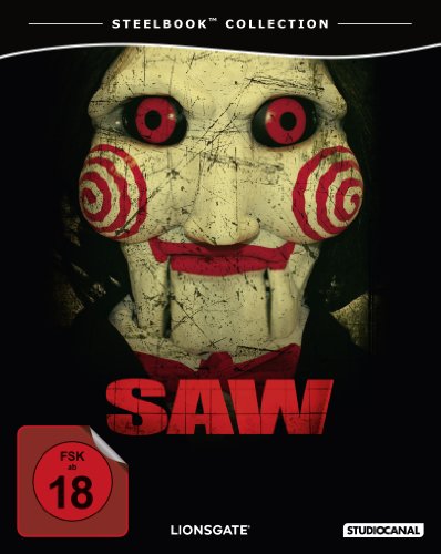 Saw (Steelbook)(Blu-ray) (FSK 18)