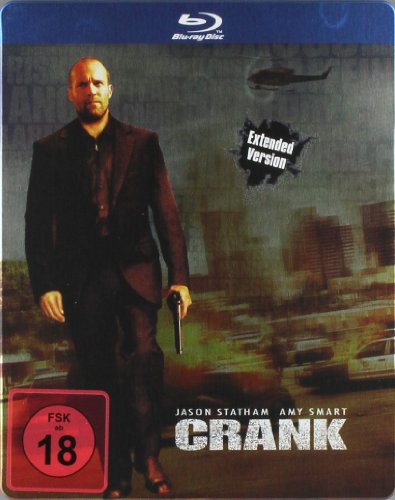 Crank Ext.Cut (Lim.Bd Steelbook Col.) [Blu-ray] [Import allemand]