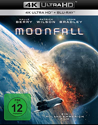 Moonfall UHD Blu-ray: 4K Ultra HD Blu-ray + Blu-ray