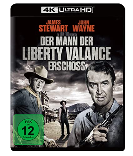 Der Mann, der Liberty Valance erschoss- 4K UHD [Blu-ray]