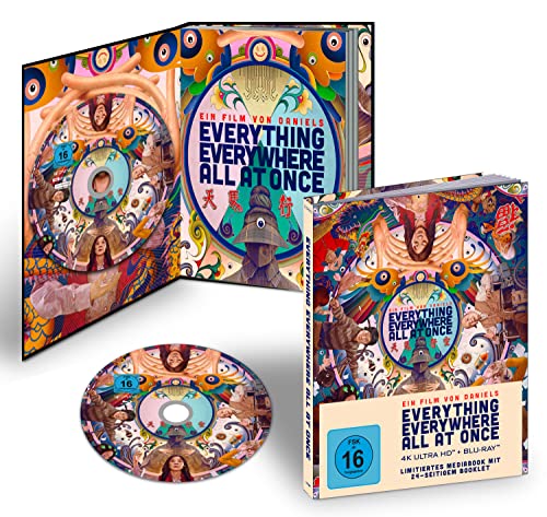 Everything Everywhere All At Once UHD Mediabook [Blu-ray]