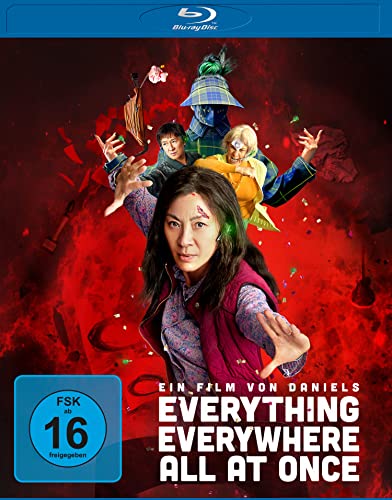 Everything Everywhere All At Once BD [Blu-ray]