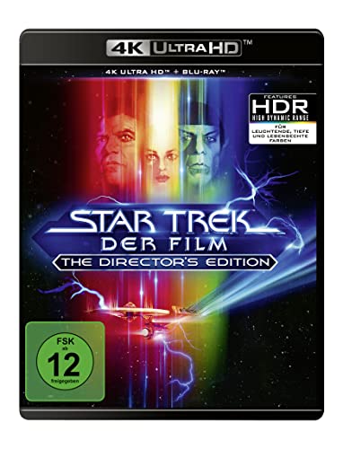 STAR TREK I - Der Film - The Director&#39;s Edition - 4K UHD [Blu-ray]