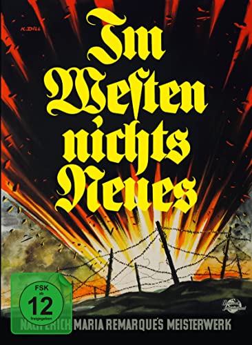 Im Westen nichts Neues - 3-Disc Limited Collector&#39;s Edition im Mediabook (2 Blu-ray + DVD)