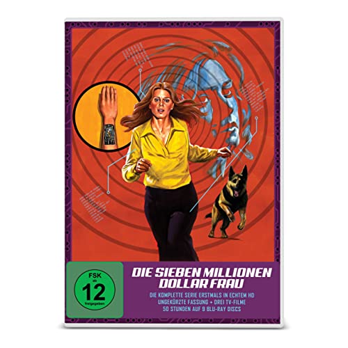 Die Sieben Millionen Dollar Frau - Die komplette Serie [Blu-ray]